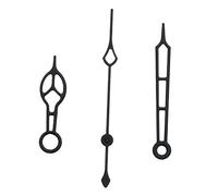 ATOMUSERLY 1 Jeu d'aiguilles de Montre NH35 NH36 NH38 7S26 7S36 4R35 4R36, Noires, Or Rose, argentées, C3, Vertes Lumineuses(Silver B)