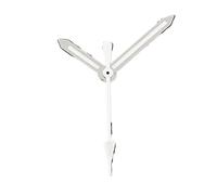 ATOMUSERLY 1 Jeu d'aiguilles de Montre, pièces détachées compatibles avec Les mouvements NH35, 4R35, NH36, 4R, 7S et NH38. Aiguilles Rechange Lumineuses Vertes C3(Black Orange A)