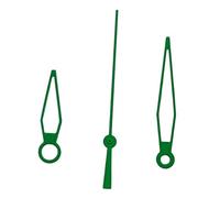 ATOMUSERLY 1 Jeu d'aiguilles de Pilote NH35 Vertes Lumineuses for mouvements NH35NH36 7S26 7S36 4R35 4R36, Aiguilles argentées, dorées, Roses, Noires et Bleues(Gold)