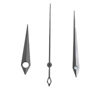 ATOMUSERLY 1 Jeu d'aiguilles NH35 Argent Or Rose Pistolet Cocktails compatibles avec Les mouvements NH36 7S26 7S36 4R35 4R36(Gold-Small Size)