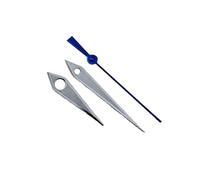 ATOMUSERLY 1 Jeu d'aiguilles NH35 brossées et polies, sans Luminescence, Accessoire for Mouvement NH34, NH36, NH38 NH70(2)