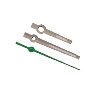 ATOMUSERLY 1 Jeu d'aiguilles NH35 NH36 Argent, Or, Rose, luminescentes Vertes, compatibles avec Les mouvements NH35/NH36/4R/7S(Top 19.Gold Rose)