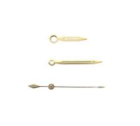 ATOMUSERLY 1 Jeu d'aiguilles NH35 NH36 NH38 NH39 NH70 NH72 7S26 7S36 4R35 4R36, Couleur Argent, Or, Rose et Noir, avec Luminescence(Rose Gold)