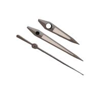 ATOMUSERLY 1 Jeu d'aiguilles NH35 NH36 Noires, argentées, dorées et Roses, avec Luminescence Verte, compatibles Les mouvements NH35/NH36/4R/7S(Top 4.Rose Gold)