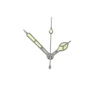 ATOMUSERLY 1 Jeu d'aiguilles NH35 Or Noir Rose Argent for Montres NH36 NH38 NH39 NH70 NH72, Mouvement Vert Lumineux(Rose Gold)