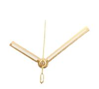 ATOMUSERLY 1 Jeu d'aiguilles NH35 Or Rose Argent, luminescentes Vertes/Bleues, compatibles avec Les mouvements NH34 et NH36. Pièce de Rechange(11 Blue Lume)