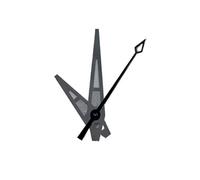 ATOMUSERLY 1 Jeu d'aiguilles squelettes Creuses 8 * 12 * 12,5 mm for Mouvement Automatique NH35/36/4R/6R, boîtier et Cadran à Luminescence Verte, pièces Accessoires de Modification(A1)