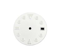 ATOMUSERLY 1pc 28.5mm Cadran Bleu Rouge Vert for NH35 Mouvement Automatique Watchmods(YWZ-N-60)