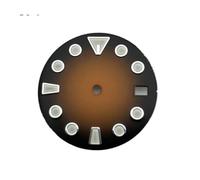 ATOMUSERLY 1pc 28.5mm Cadran Bleu Rouge Vert for NH35 Mouvement Automatique Watchmods(YWZ-N-63)