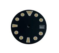ATOMUSERLY 1pc 28.5mm Cadran Bleu Rouge Vert for NH35 Mouvement Automatique Watchmods(YWZ-N-64)