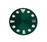 ATOMUSERLY 1pc 28.5mm Cadran Bleu Rouge Vert for NH35 Mouvement Automatique Watchmods(YWZ-N-65)
