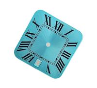 ATOMUSERLY 1pc carré for NH35 NH36 Montre S Logo Cadran pointeur Accessoires Date 6 Heures Mouvement(5 -Dial,NO Logo)