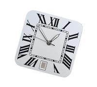 ATOMUSERLY 1pc carré for NH35 NH36 Montre S Logo Cadran pointeur Accessoires Date 6 Heures Mouvement(2 -Dial Hands,S-Dial)