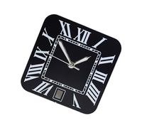 ATOMUSERLY 1pc carré for NH35 NH36 Montre S Logo Cadran pointeur Accessoires Date 6 Heures Mouvement(6 -Dial Hands,NO Logo)