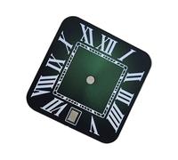 ATOMUSERLY 1pc carré for NH35 NH36 Montre S Logo Cadran pointeur Accessoires Date 6 Heures Mouvement(11 -Dial,S-Dial)