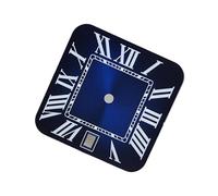 ATOMUSERLY 1pc carré for NH35 NH36 Montre S Logo Cadran pointeur Accessoires Date 6 Heures Mouvement(15 -Dial,S-Dial)