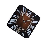 ATOMUSERLY 1pc carré for NH35 NH36 Montre S Logo Cadran pointeur Accessoires Date 6 Heures Mouvement(12 -Dial Hands,S-Dial)