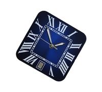 ATOMUSERLY 1pc carré for NH35 NH36 Montre S Logo Cadran pointeur Accessoires Date 6 Heures Mouvement(14 -Dial Hands,NO Logo)