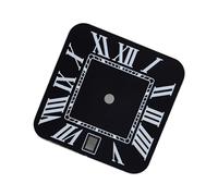 ATOMUSERLY 1pc carré for NH35 NH36 Montre S Logo Cadran pointeur Accessoires Date 6 Heures Mouvement(7 -Dial,S-Dial)