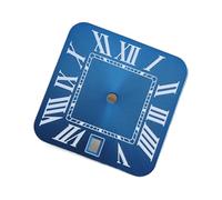 ATOMUSERLY 1pc carré for NH35 NH36 Montre S Logo Cadran pointeur Accessoires Date 6 Heures Mouvement(9 -Dial,NO Logo)