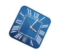 ATOMUSERLY 1pc carré for NH35 NH36 Montre S Logo Cadran pointeur Accessoires Date 6 Heures Mouvement(8 -Dial Hands,S-Dial)