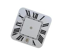 ATOMUSERLY 1pc carré for NH35 NH36 Montre S Logo Cadran pointeur Accessoires Date 6 Heures Mouvement(3 -Dial,NO Logo)