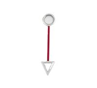 ATOMUSERLY 1pc NH34 Aiguilles de Montre Aiguilles Vert Lumineux Fit NH34 Montres Mouvement Automatique Accessoires Pièces(Gmt16-red)