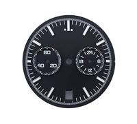 ATOMUSERLY Cadran chronographe Vert Brillant 32.5mm, 1 pièce, adapté au Mouvement à Quartz VK64, Accessoire de Montre(5)