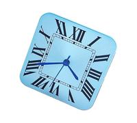 ATOMUSERLY Cadran de Montre avec Logo S carré 27mm, 1 pièce, for pièces réparation Mouvement NH35 NH36(4 -Dial Hands,No Logo)