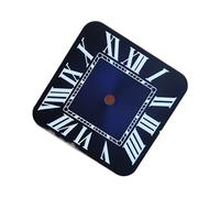 ATOMUSERLY Cadran de Montre avec Logo S carré 27mm, 1 pièce, for pièces réparation Mouvement NH35 NH36(15-Dial,No Logo)