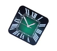 ATOMUSERLY Cadran de Montre avec Logo S carré 27mm, 1 pièce, for pièces réparation Mouvement NH35 NH36(6 -Dial Hands,No Logo)