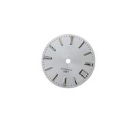 ATOMUSERLY Cadran de Montre GMT 28.5mm, 1 pièce, Visages Flocon Neige avec Accessoires Lumineux BGW9 for Mouvement NH34 NH35(9)