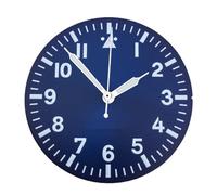 ATOMUSERLY Cadran et Aiguilles de Montre Style Pilote, 29mm, Noir, Bleu, Vert, Blanc, C3 Lumineux, adapté au Mouvement NH35 NH36 ETA2824 PT5000, 1 pièce(Blue Dial 2,for NH35 NH36)