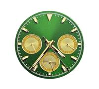ATOMUSERLY Cadran Lumineux Vert avec Aiguilles de 29mm, 1 pièce, adapté au boîtier VK63, Montre à Quartz, Mouvement, Accessoires Remplacement(6)