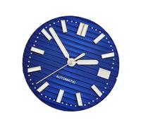 ATOMUSERLY Cadran S Logo Nautilus Lumineux Vert, 29.8mm, adapté au Mouvement NH35, Accessoires de Montre, 1 pièce(15,S-Dial)