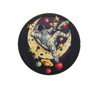ATOMUSERLY Élément d'astronaute, Cadran 35mm, série créative imprimée en Couleur, adapté aux Accessoires de Montre à Mouvement NH35/36, 1 pièce(Dial - 8)