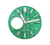 ATOMUSERLY Montre à Cadran for Hommes, lumière Verte, adaptée aux Accessoires de Mouvement NH38, 1 pièce(10)