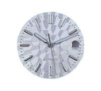 ATOMUSERLY Montre à Cadran for Hommes, sans Logo, 28.5mm, Lumineux Vert, adapté au Mouvement NH35/NH36, Accessoires, Outils de réparation, 1 pièce(22-Dial Hands)