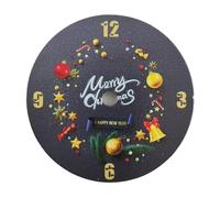 ATOMUSERLY Montre créative de noël for Hommes, Cadran 28.5mm, Accessoire for Mouvement série 4R NH35, 1 pièce(Watch dial- 5)