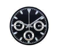 ATOMUSERLY Montre for Hommes, Cadran chronographe 29.5mm, Vert Panda Brillant for VK63, Accessoires de Mouvement à Quartz, 1 pièce(10)