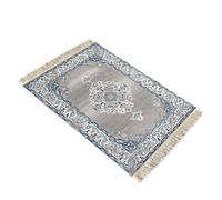 ATOMUSERLY Tapis De Prière À Fleurs Vintage, 1 Pièce, Pompon Portable, Méditation Voyage, Antidérapant, Unisexe, Décoration Maison(68x108cm 27x43inch)