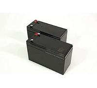 Eaton - Batterie de Remplacement pour Onduleur Eaton 3S700G1/3S700G2 F-D-I/Ellipse ECO 650/Ellipse ECO 650 USB/Ellipse Pro 650/Protection Station 650/5S700I - Noir
