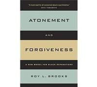 Atonement and Forgiveness by Roy L. Brooks Paperback Book Roy L. Brooks (Auteur)