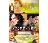 Atonement/Pride And Prejudice/Sense And Sensibility , (Box Set)