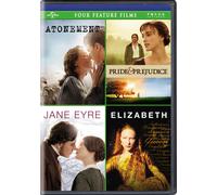 Atonement / Pride & Prejudice / Jane Eyre (DVD) James McAvoy Keira Knightley