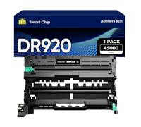 AtonerTech Unité tambour de rechange DR920/DR-920 compatible pour imprimante Brother DR920 TN920 TN920XL avec HL-L6210DW HL-L5210DWT HL-L6310DW MFC-L6810DW HL-L6210Dwt