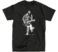 ATONG Chuck Berry Black T-Shirt Manches Courtes(X-Large)