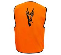 AtooDog Gilet de Chasse sans Bandes, Chevreuil/Brocard (XL, 180)