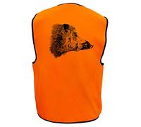 AtooDog Gilet de Chasse sans Bandes, Sanglier (3XL, 186)