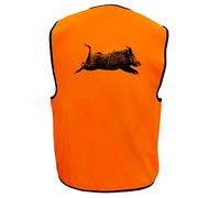 AtooDog Gilet de Chasse sans Bandes, Sanglier Qui Court (XL, 305)